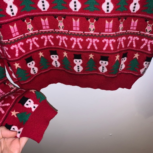 👚FOREVER 21 Christmas sweater🎅🏻🎄 - Picture 4 of 7